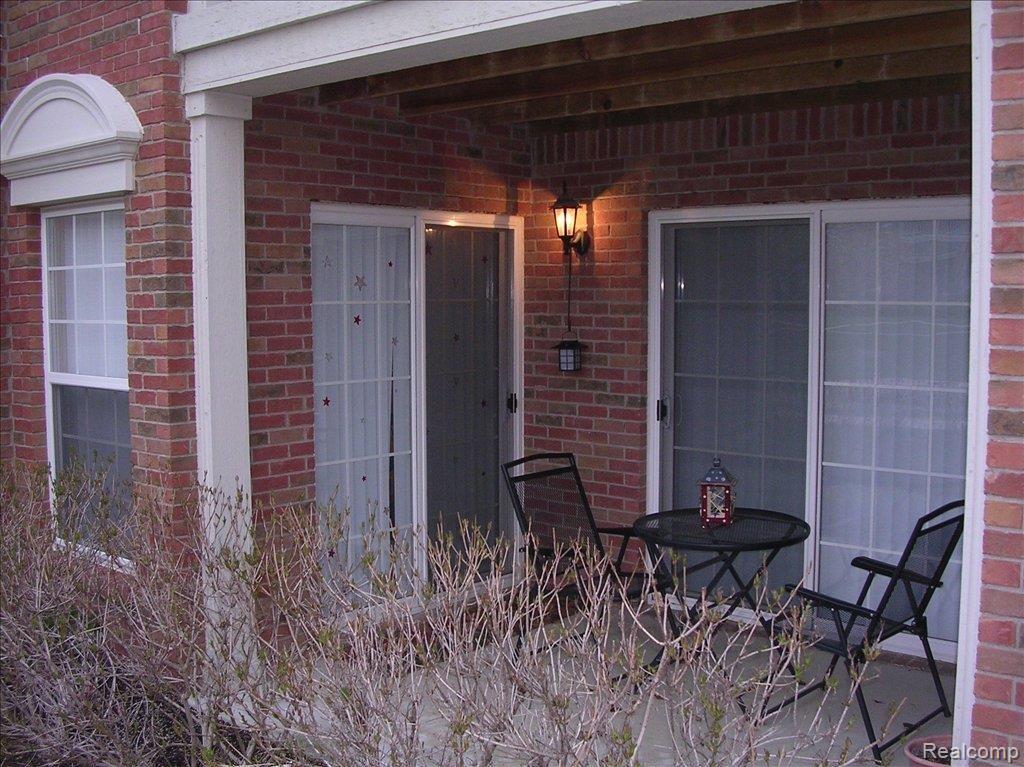 3641 Tremonte Circle, Unit 248 Rochester, MI 48306 - Photo 7 of 7 Patio