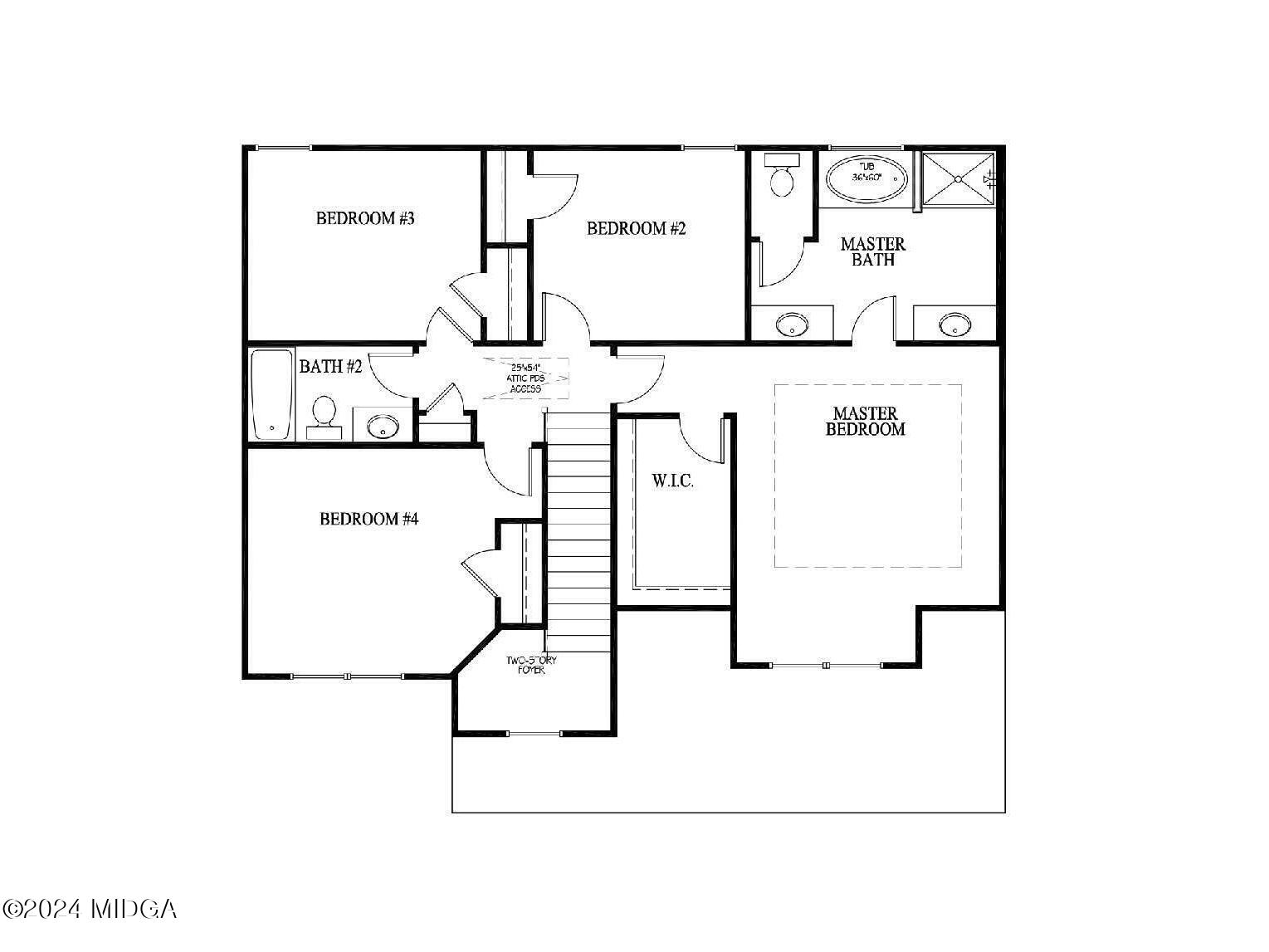 499 Grand Magnolia Street Jackson, GA 30233 - Photo 3 of 35 a picture of a cabinet with a white wall