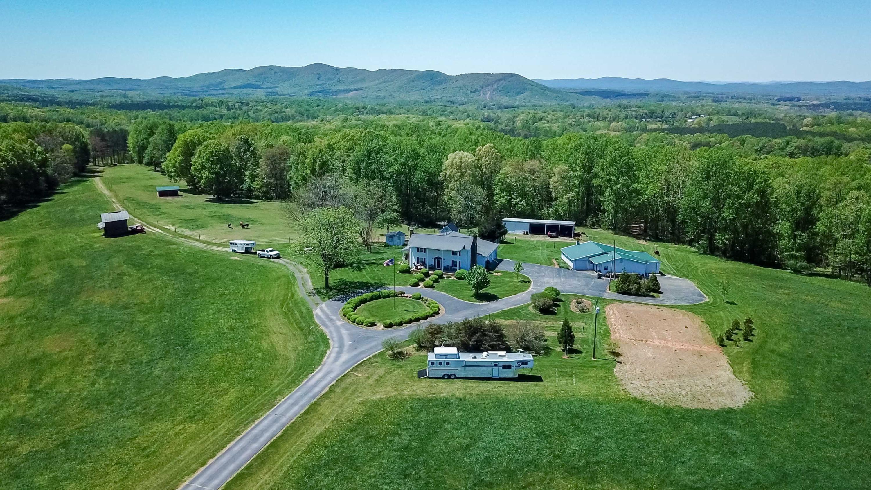 3257 Sago Road Chatham, VA 24531 - Photo 1 of 94 Aerial