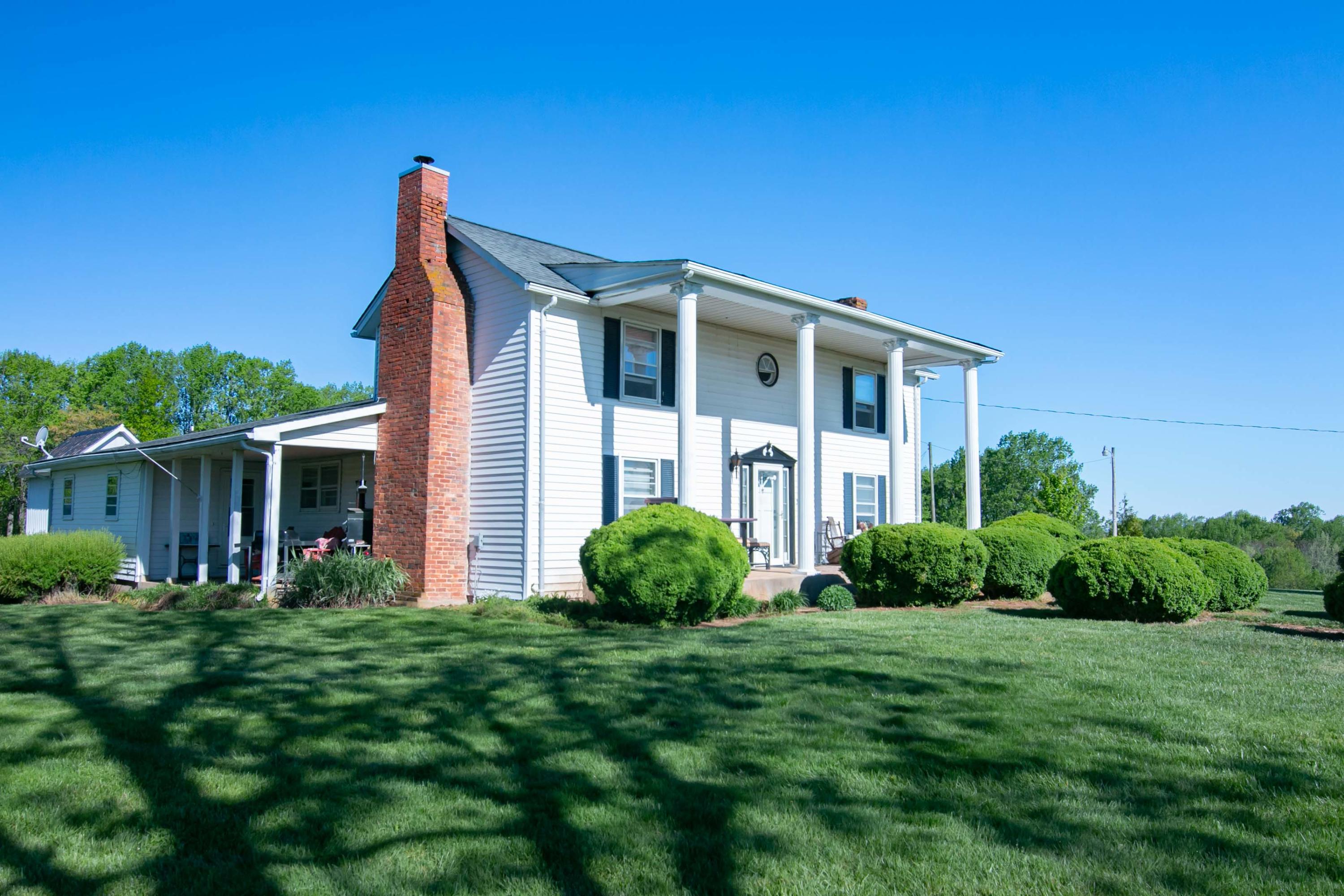 3257 Sago Road Chatham, VA 24531 - Photo 3 of 94 a front view of a house with a yard