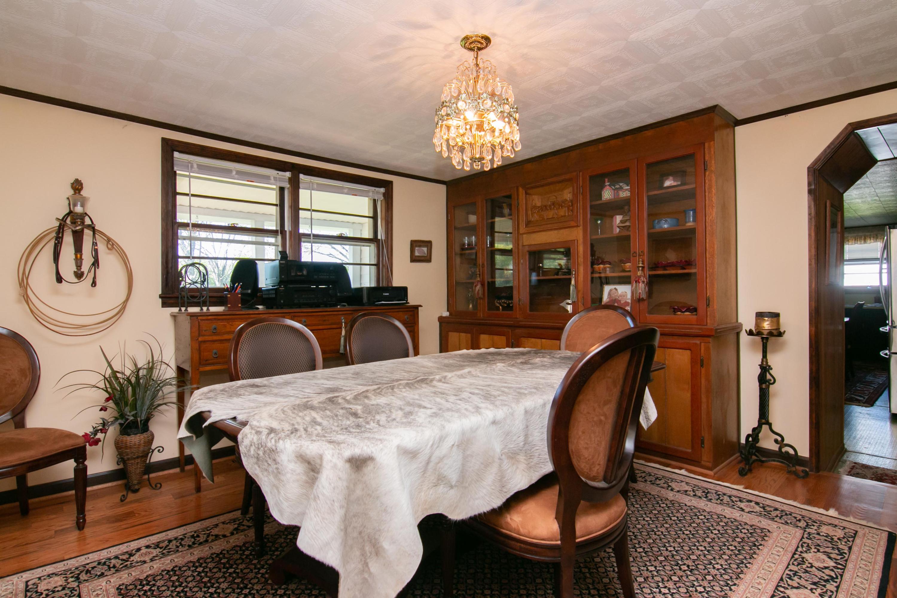 3257 Sago Road Chatham, VA 24531 - Photo 24 of 94 a view of a dining room with furniture window and outside view