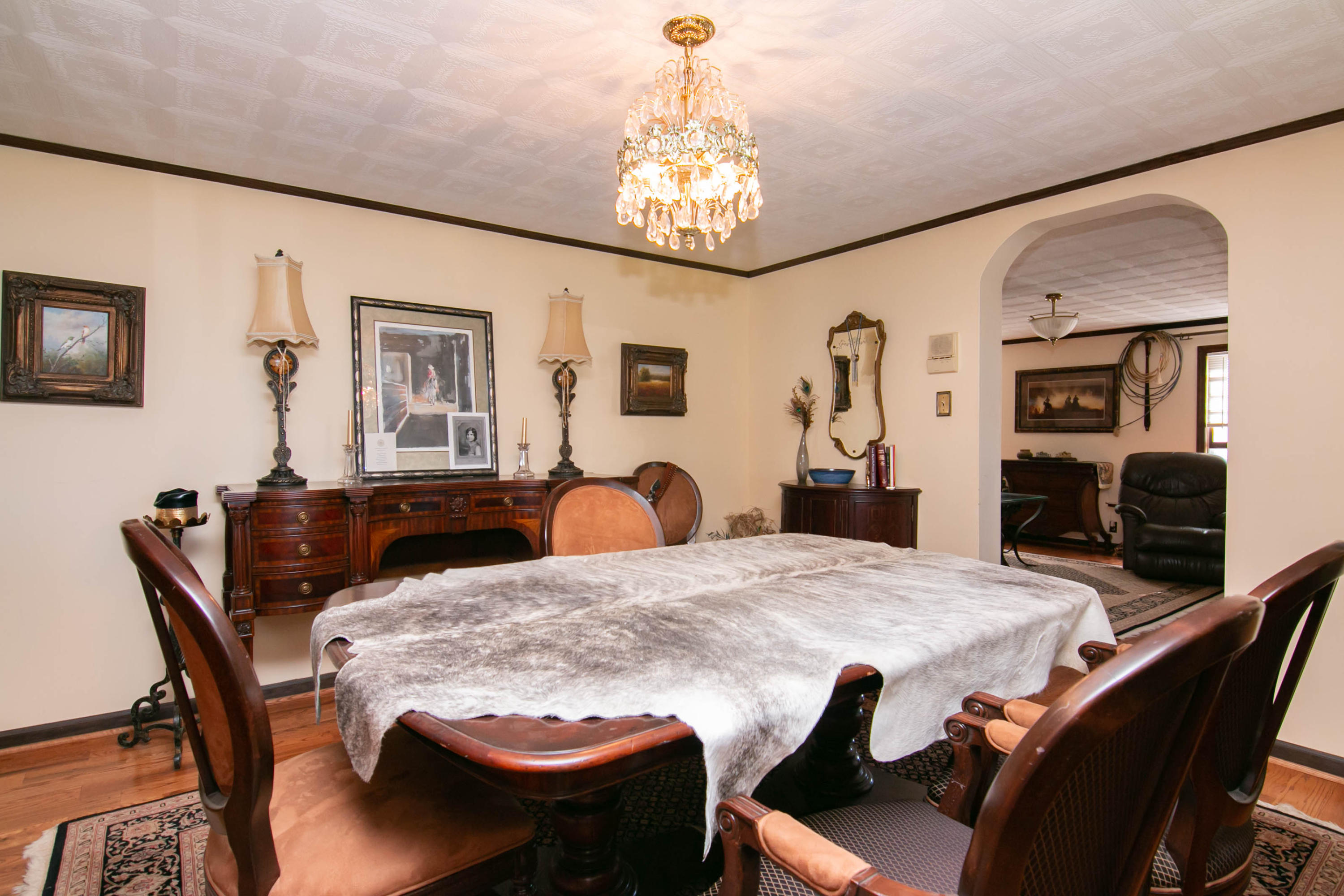 3257 Sago Road Chatham, VA 24531 - Photo 26 of 94 a view of a dining room with furniture