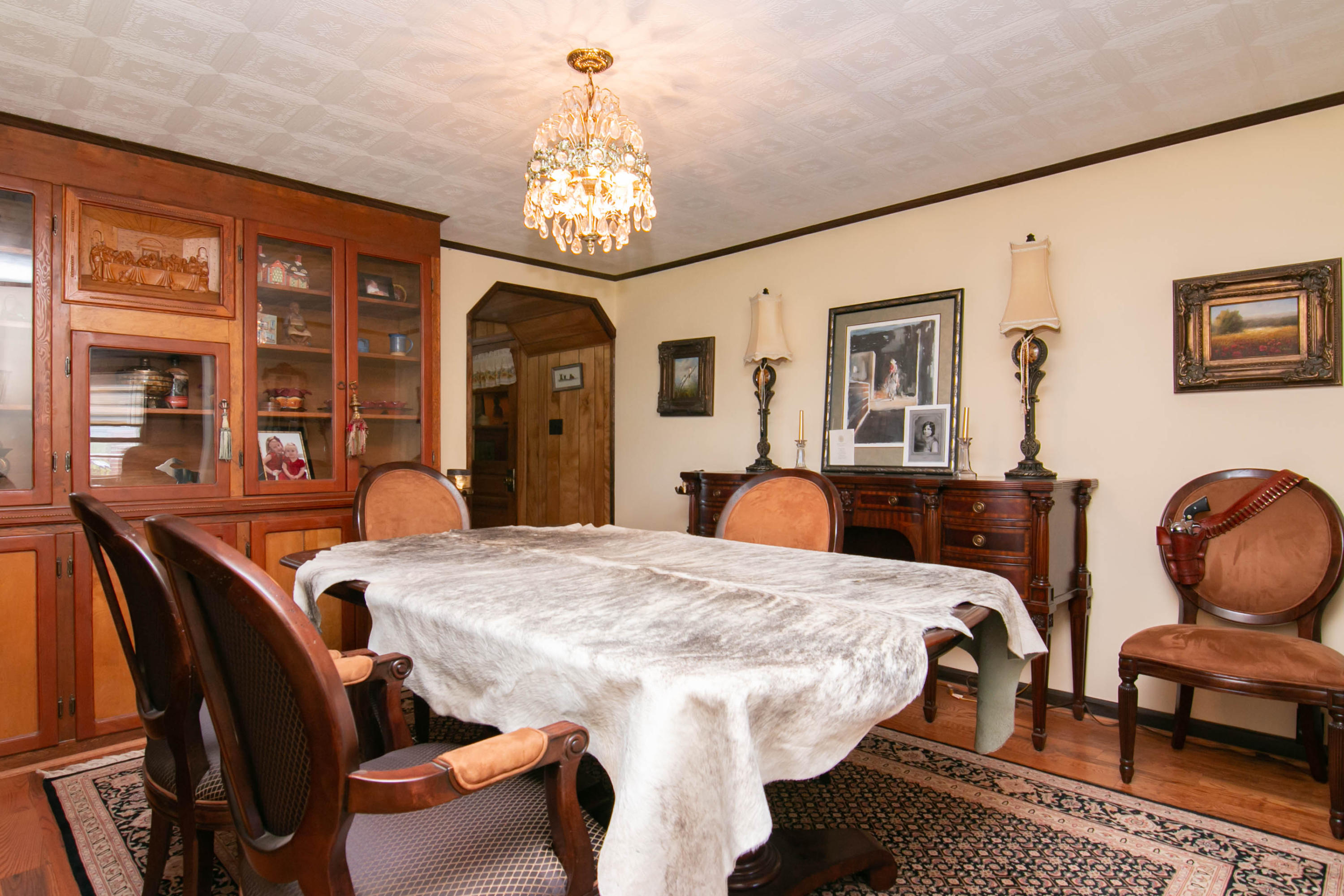 3257 Sago Road Chatham, VA 24531 - Photo 27 of 94 a view of a dining room with furniture