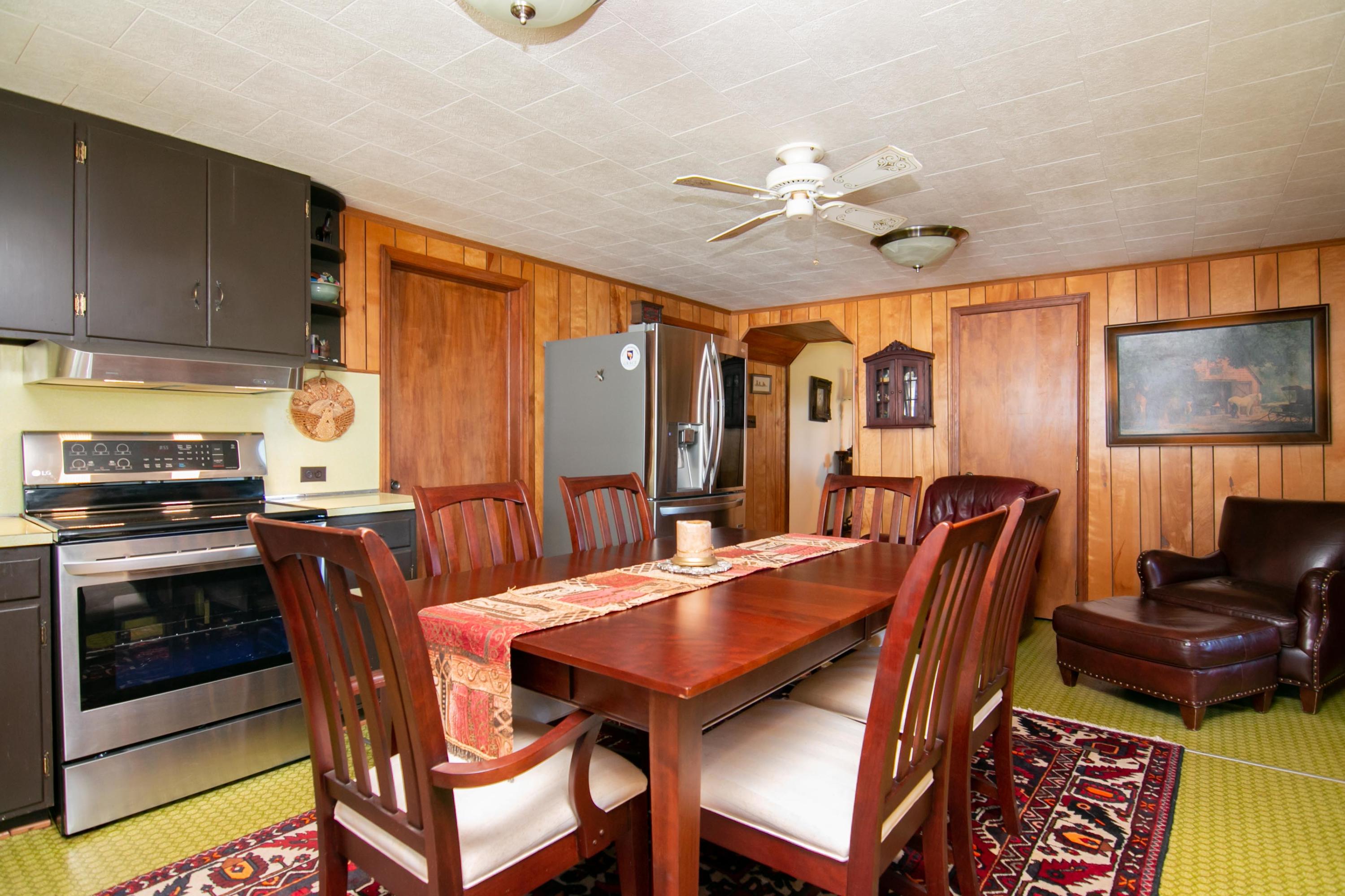 3257 Sago Road Chatham, VA 24531 - Photo 33 of 94 a view of a dining room with furniture