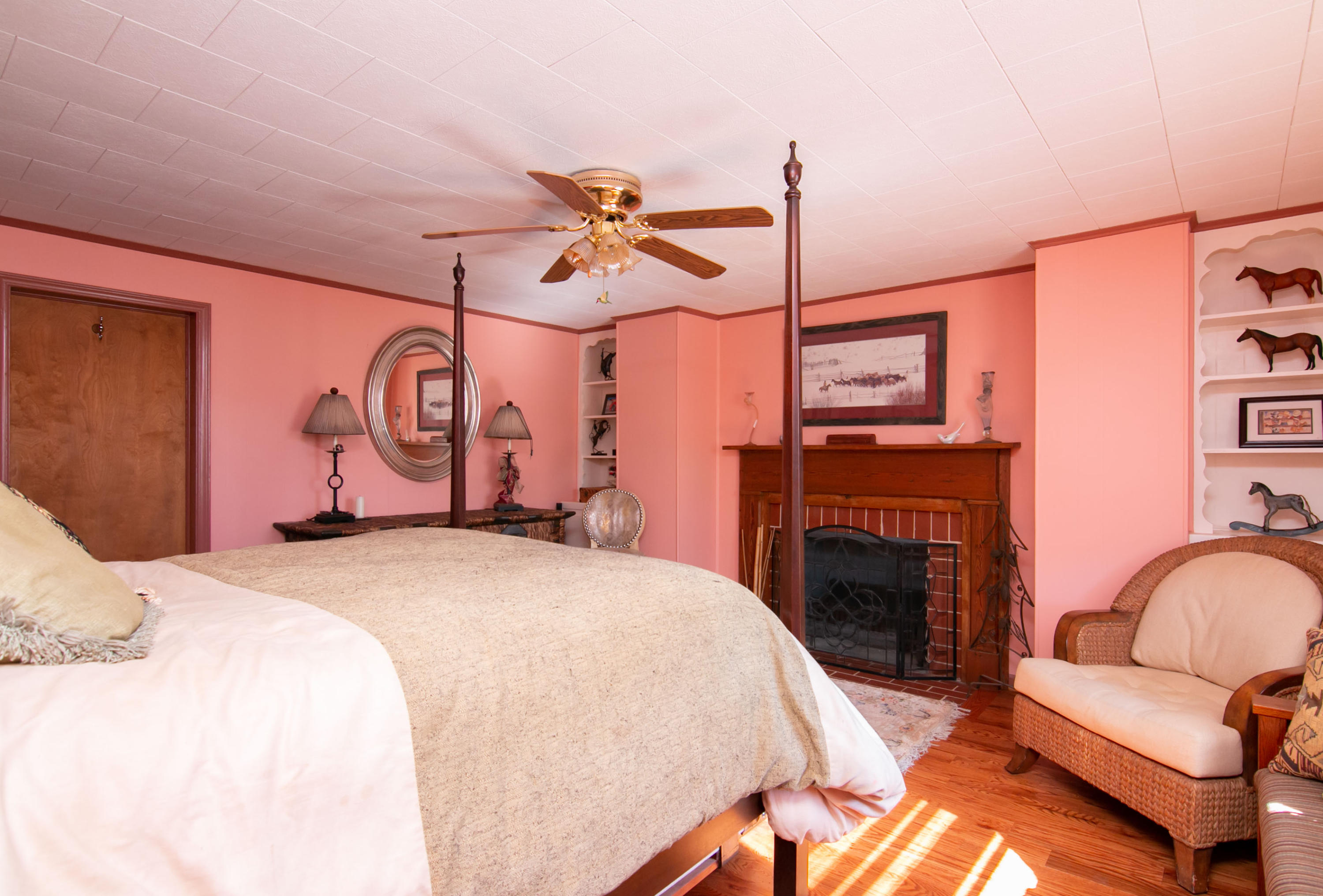 3257 Sago Road Chatham, VA 24531 - Photo 46 of 94 a spacious bedroom with a bed dresser and a table