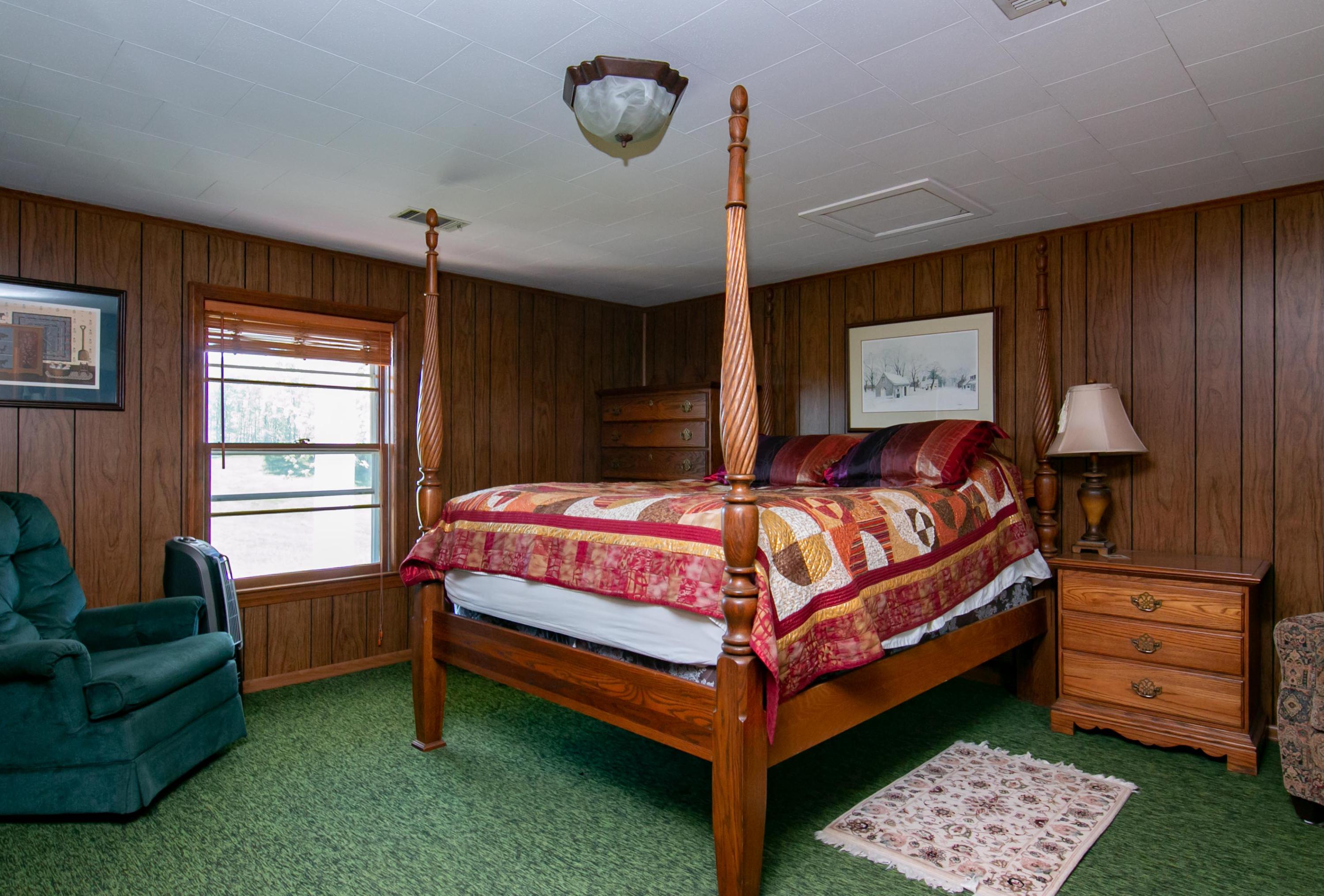 3257 Sago Road Chatham, VA 24531 - Photo 53 of 94 a bedroom with a bed and a window