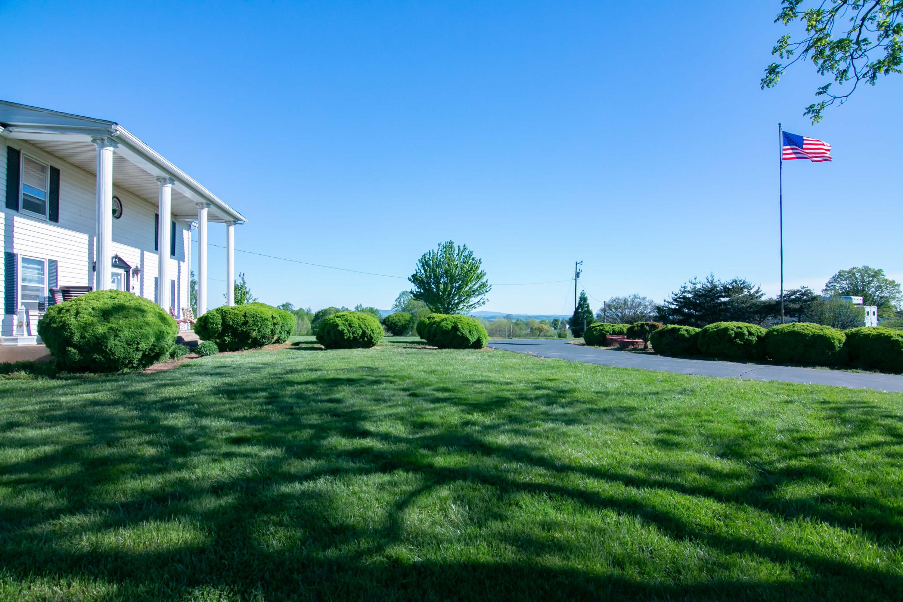 3257 Sago Road Chatham, VA 24531 - Photo 7 of 94 a view of a house with a yard and plants