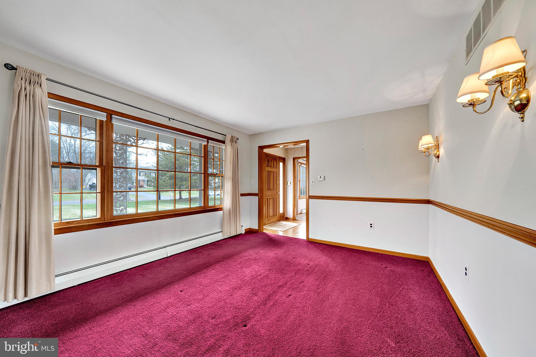 21 Fabrow Drive Titusville, NJ 08560 - Photo 15 of 43 a view of room with window and wooden floor