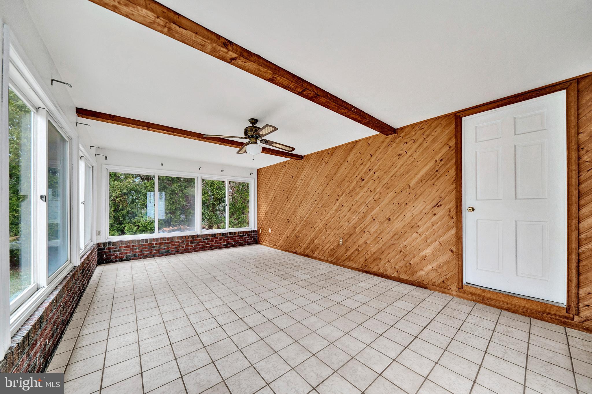 21 Fabrow Drive Titusville, NJ 08560 - Photo 19 of 43 a view of empty room with wooden floor and fan