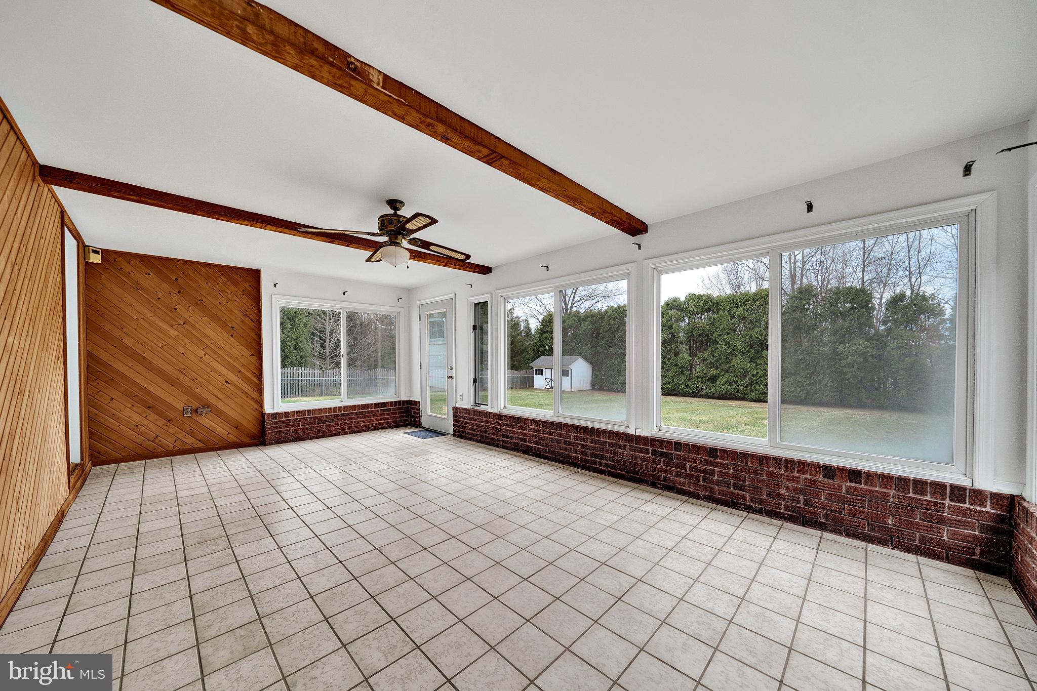 21 Fabrow Drive Titusville, NJ 08560 - Photo 20 of 43 a view of empty room with wooden floor and fan