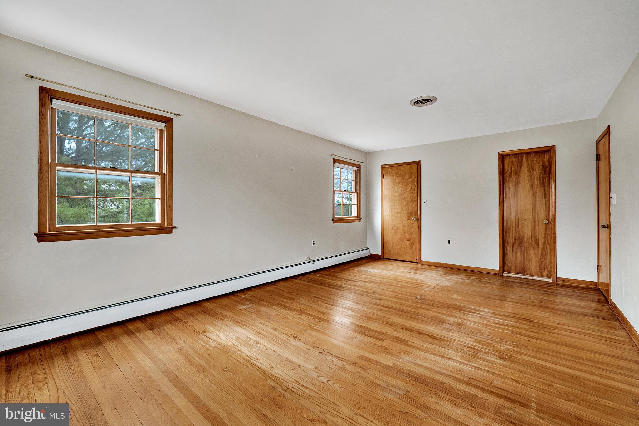 21 Fabrow Drive Titusville, NJ 08560 - Photo 23 of 43 a view of an empty room with wooden floor and a window