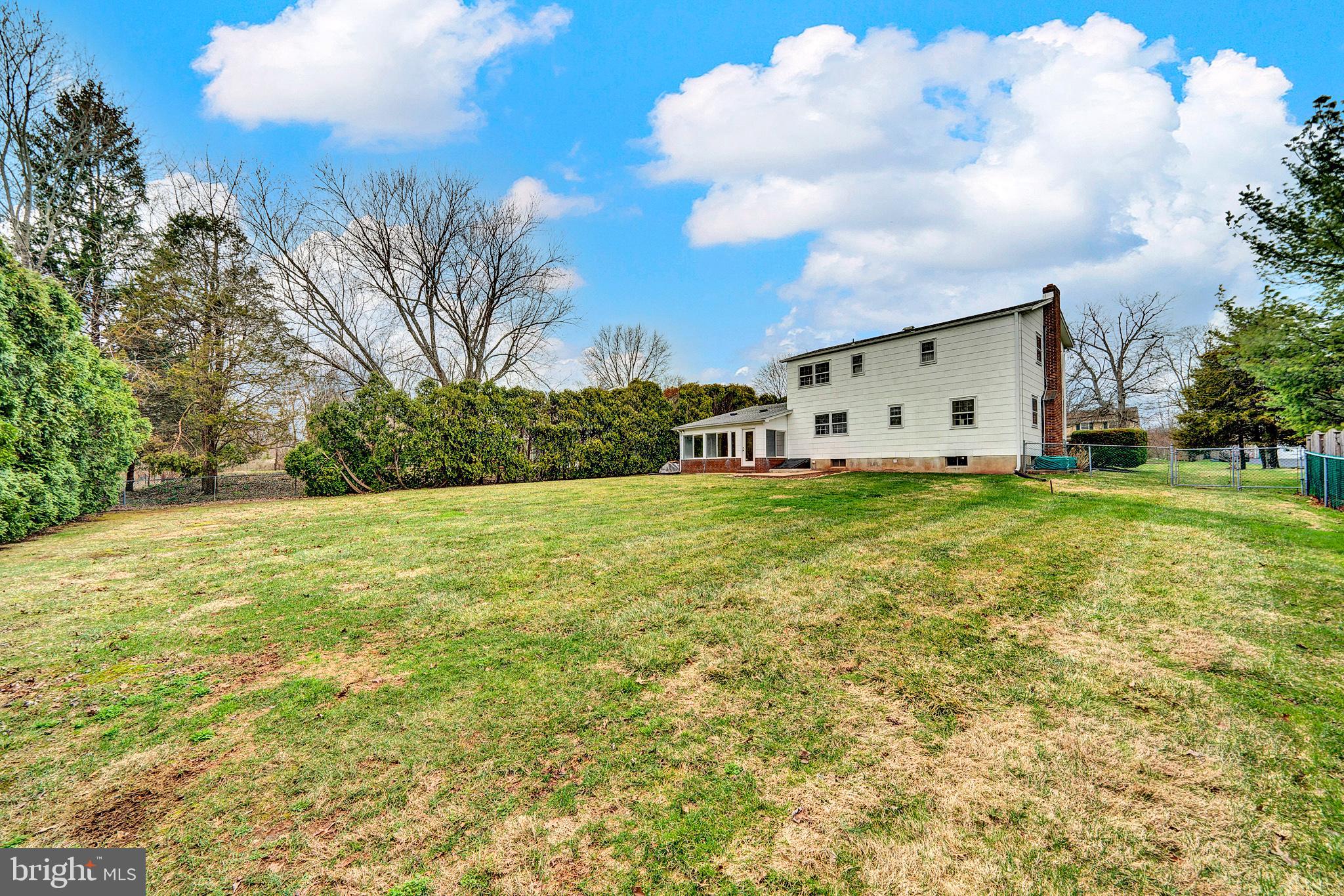 21 Fabrow Drive Titusville, NJ 08560 - Photo 39 of 43 a view of a garden with large trees
