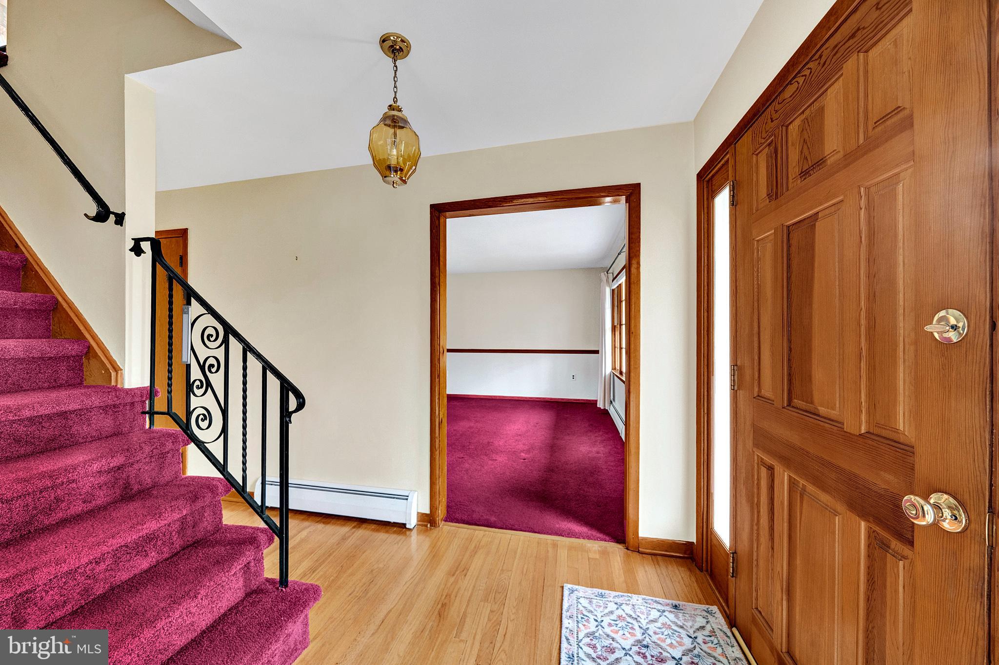 21 Fabrow Drive Titusville, NJ 08560 - Photo 5 of 43 a view of an entryway with wooden floor
