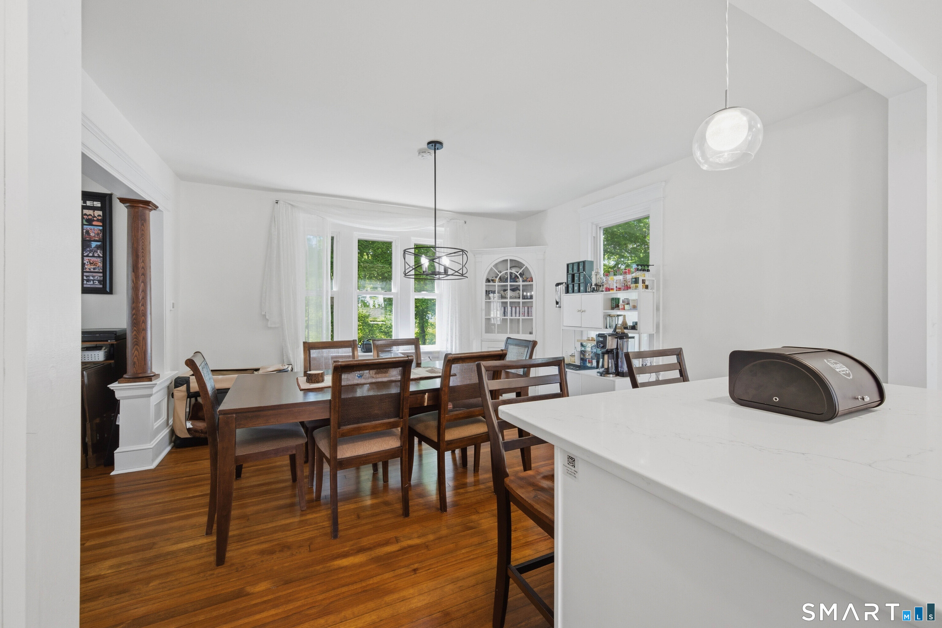 120 May Street Naugatuck, CT 06770 - Photo 7 of 31 a kitchen with a table and chairs in it