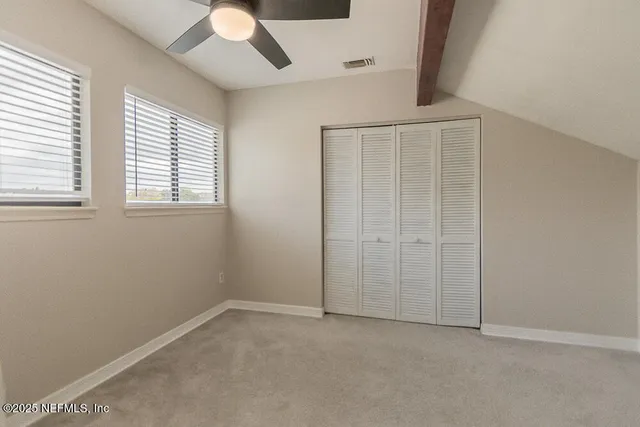 a view of an indoor swimming pool