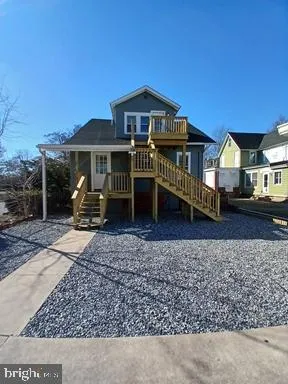 a view of a house with a patio