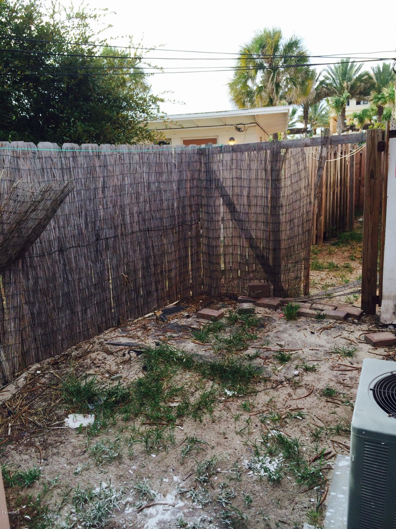 345 North Azure Lane Cocoa Beach, FL 32931 - Photo 5 of 6 345 azure backyard