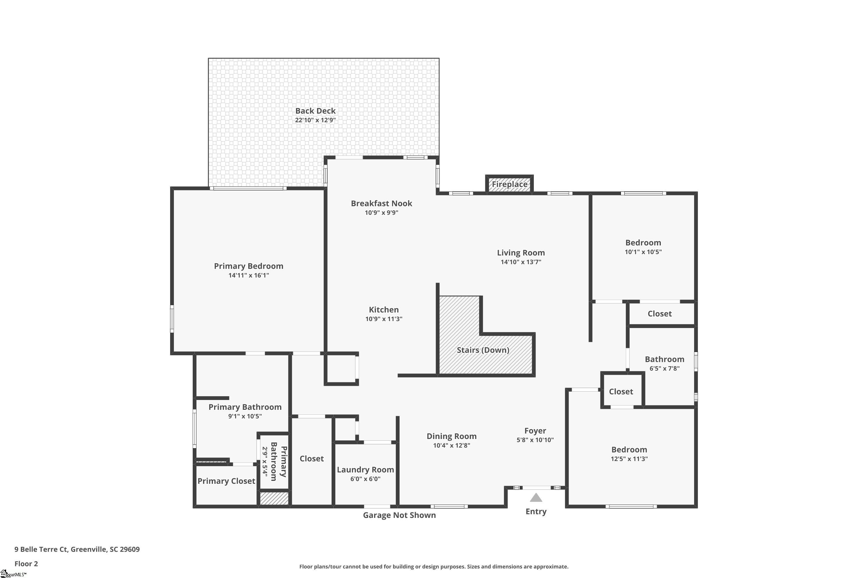 9 Belle Terre Court Greenville, SC 29609 - Photo 45 of 46
