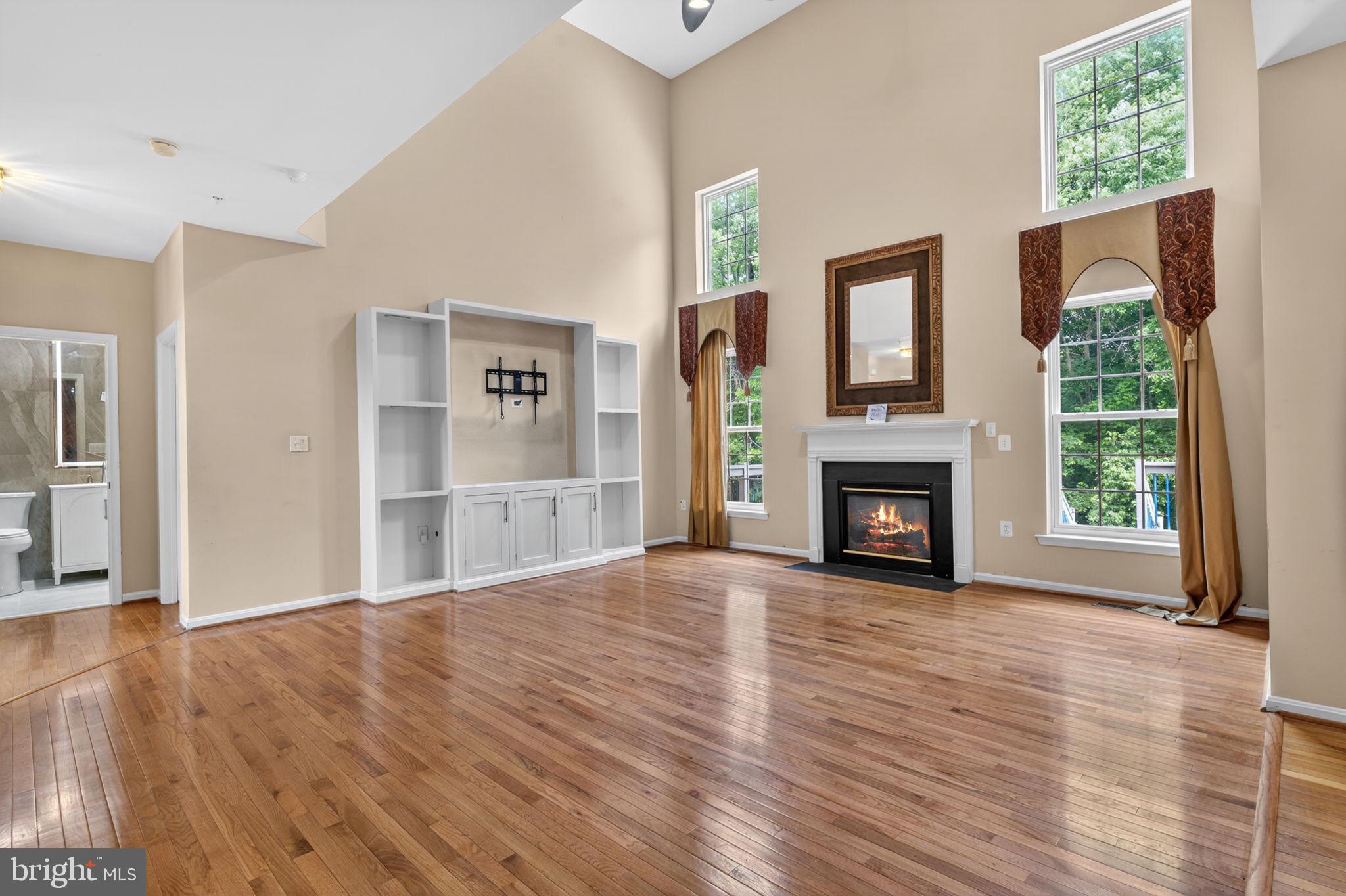 1200 Strausberg Street Accokeek, MD 20607 - Photo 3 of 47 Dramatic 2 Story Family Room with gas fireplace