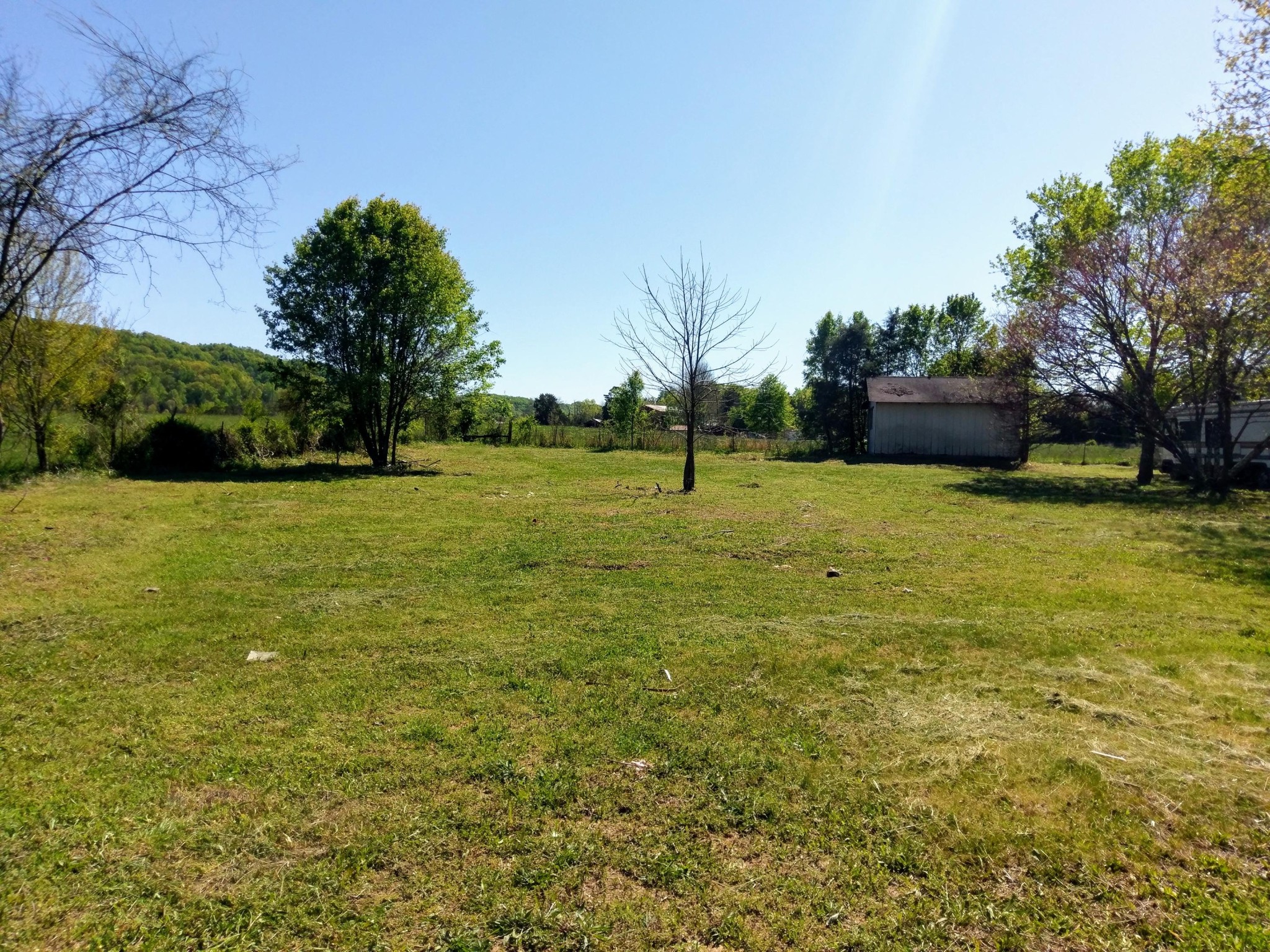 304 Cade Road Ten Mile, TN 37880 - Photo 17 of 19 a view of a field with trees in the background