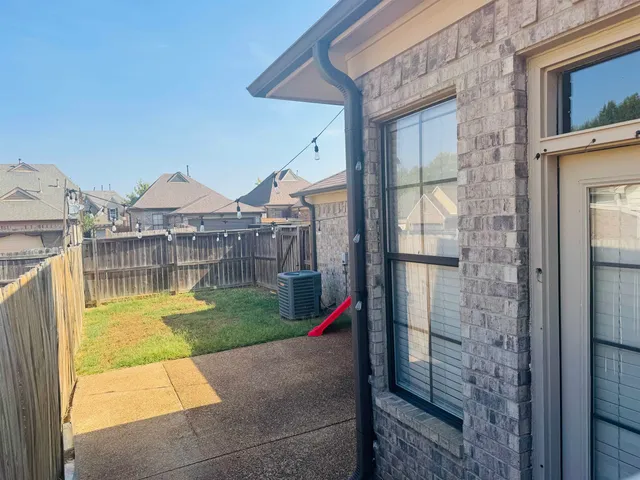 a view of swimming pool with an outdoor space