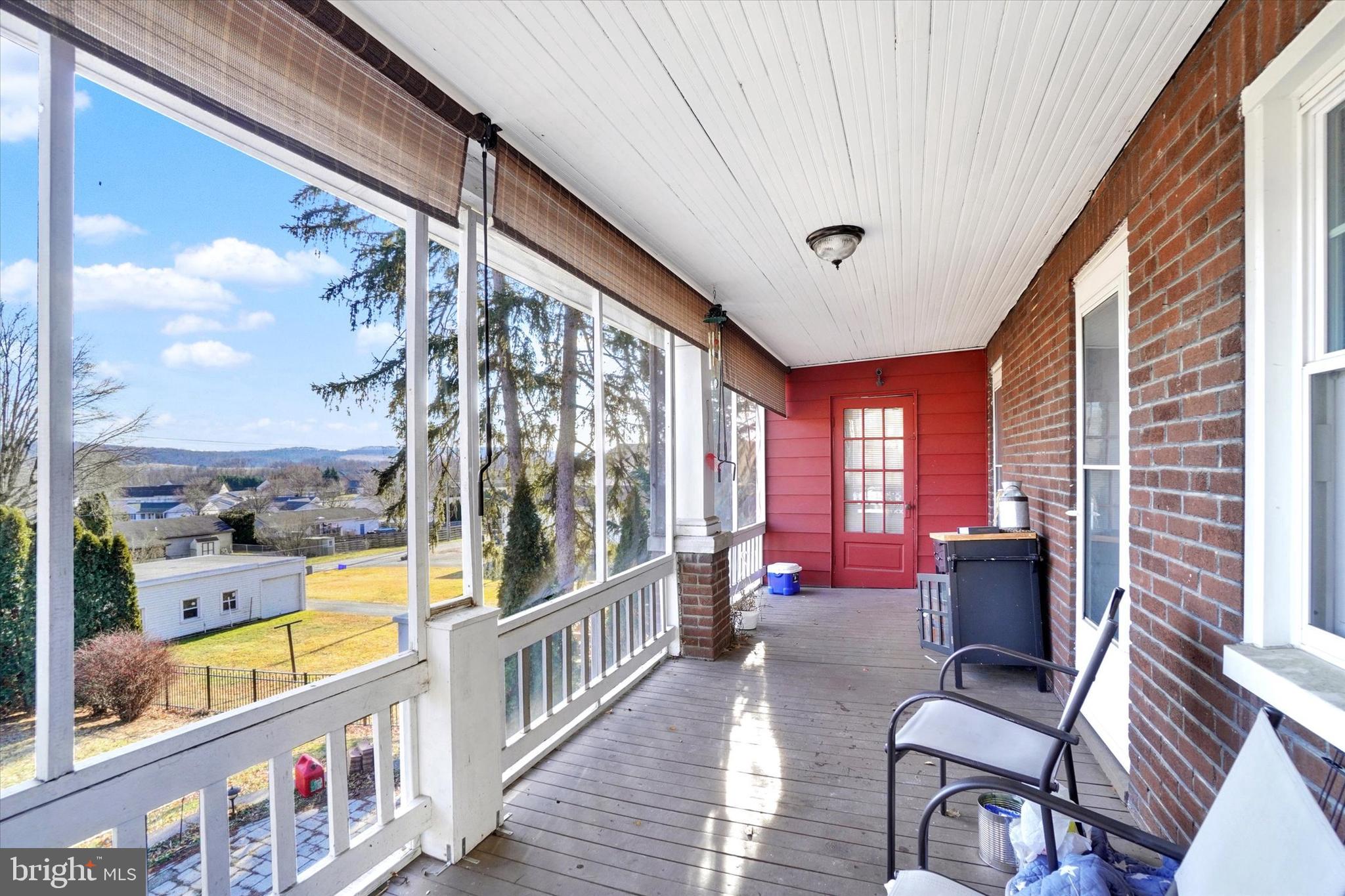 370 East Market Street York, PA 17406 - Photo 22 of 27 a view of a porch with furniture