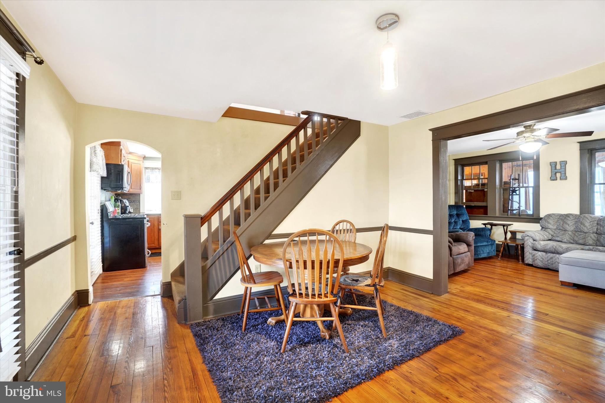 370 East Market Street York, PA 17406 - Photo 8 of 27 a view of dining room with furniture and wooden floor