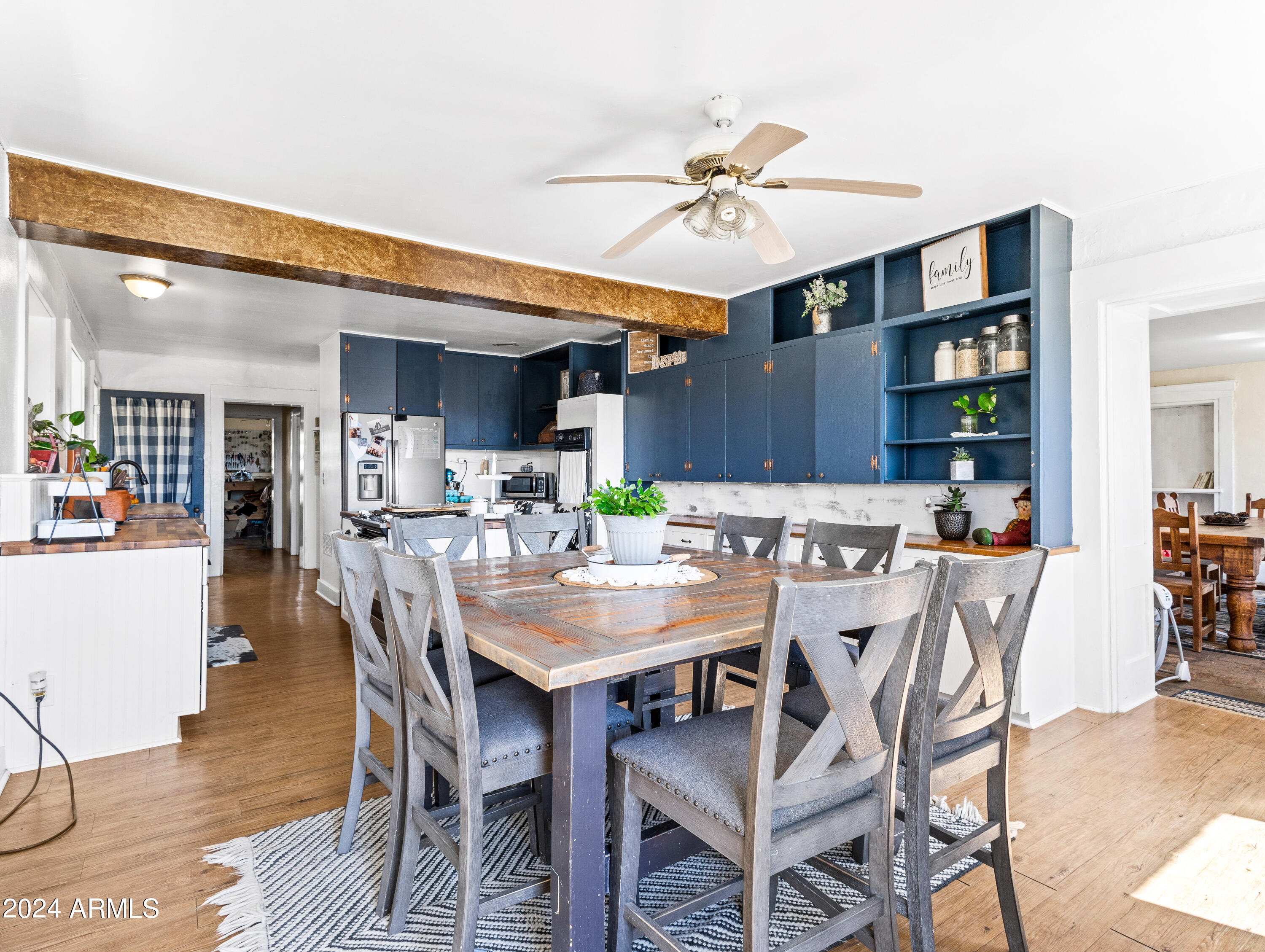 4820 East Perkinsville Road Chino Valley, AZ 86323 - Photo 66 of 128 a view of a dining room and livingroom view