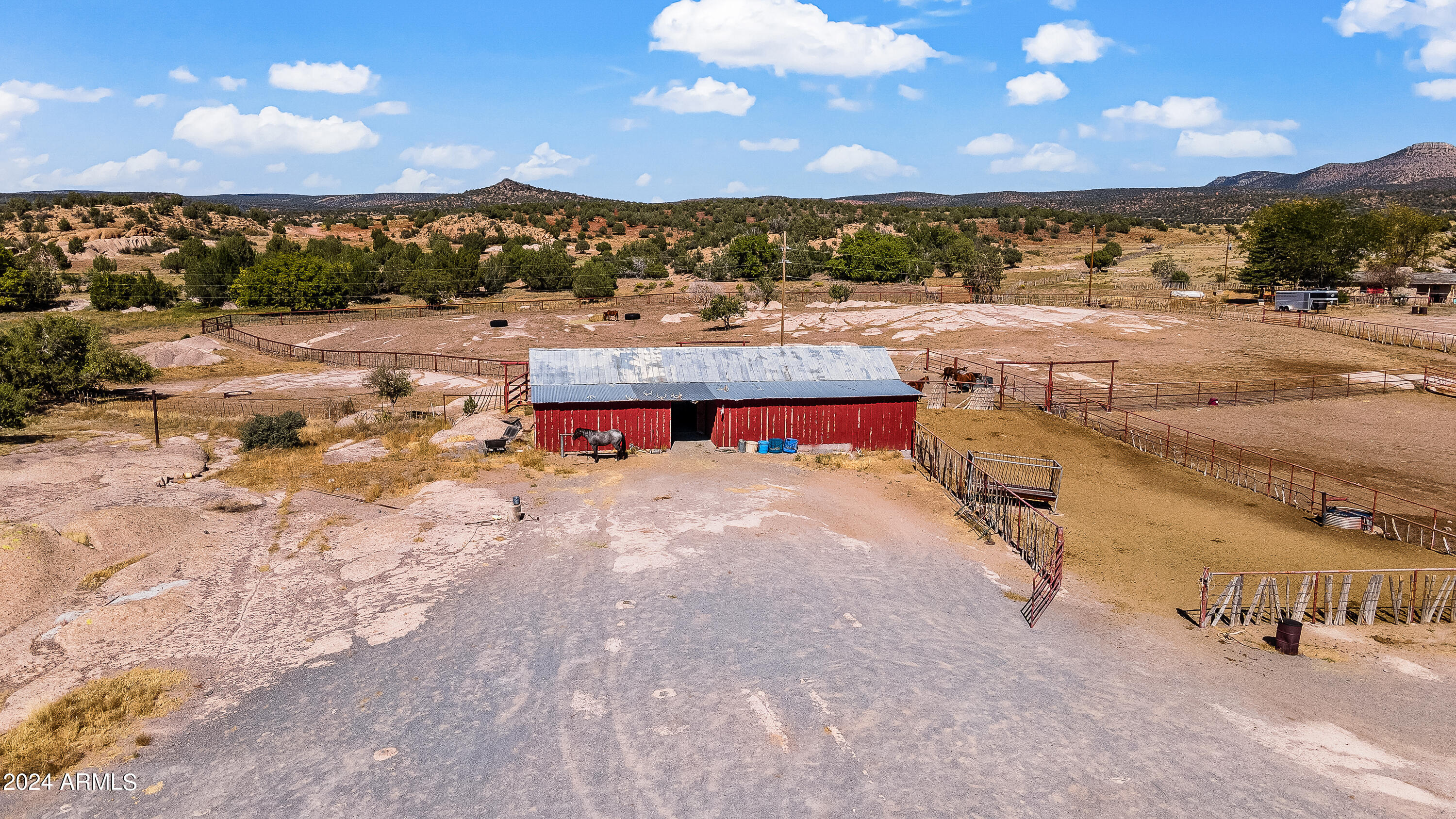 4820 East Perkinsville Road Chino Valley, AZ 86323 - Photo 74 of 128 a view of a terrace with a city view