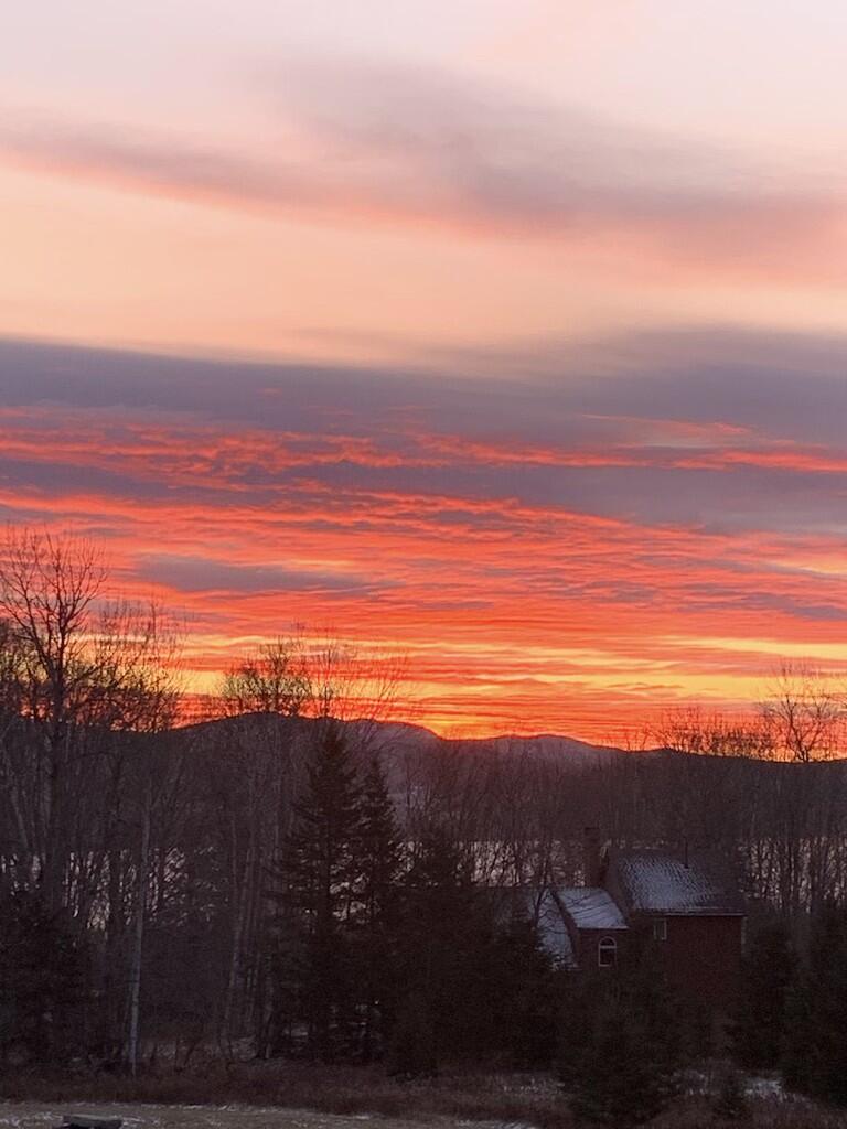 12 Country Club Road Rangeley, ME 04970 - Photo 61 of 78 Sunset Views