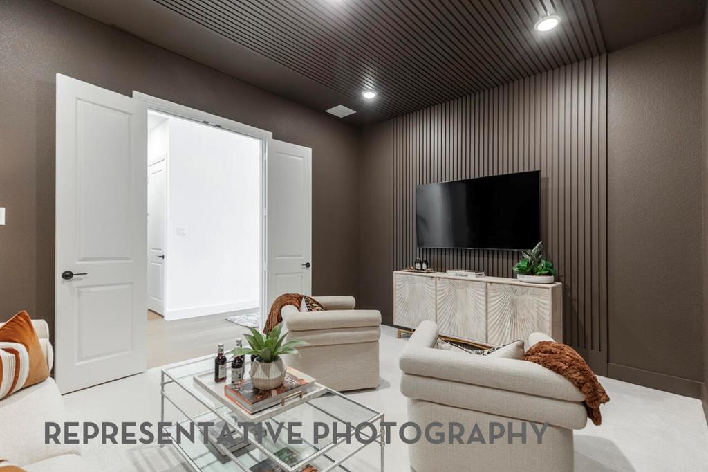 4415 Azalea Trail Oak Point, TX 75068 - Photo 28 of 38 Entertainment Room