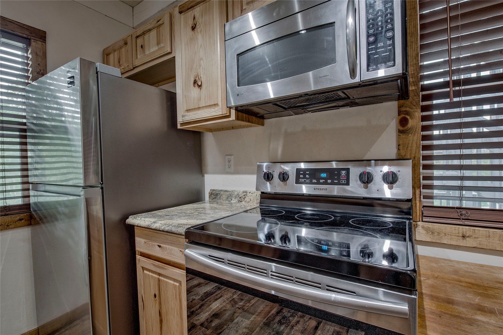 8014 Ryan Gulch Road, Unit B5 Silverthorne, CO 80498 - Photo 11 of 22 Kitchen featuring lot of natural light and stainless steel appliances