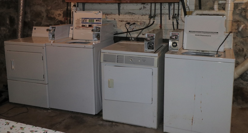 126 Summer Street, Unit 2 Kingston, MA 02364 - Photo 15 of 16 a utility room with dryer and washer