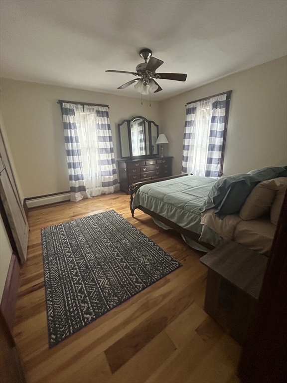 126 Summer Street, Unit 2 Kingston, MA 02364 - Photo 10 of 16 a bedroom with bed and window