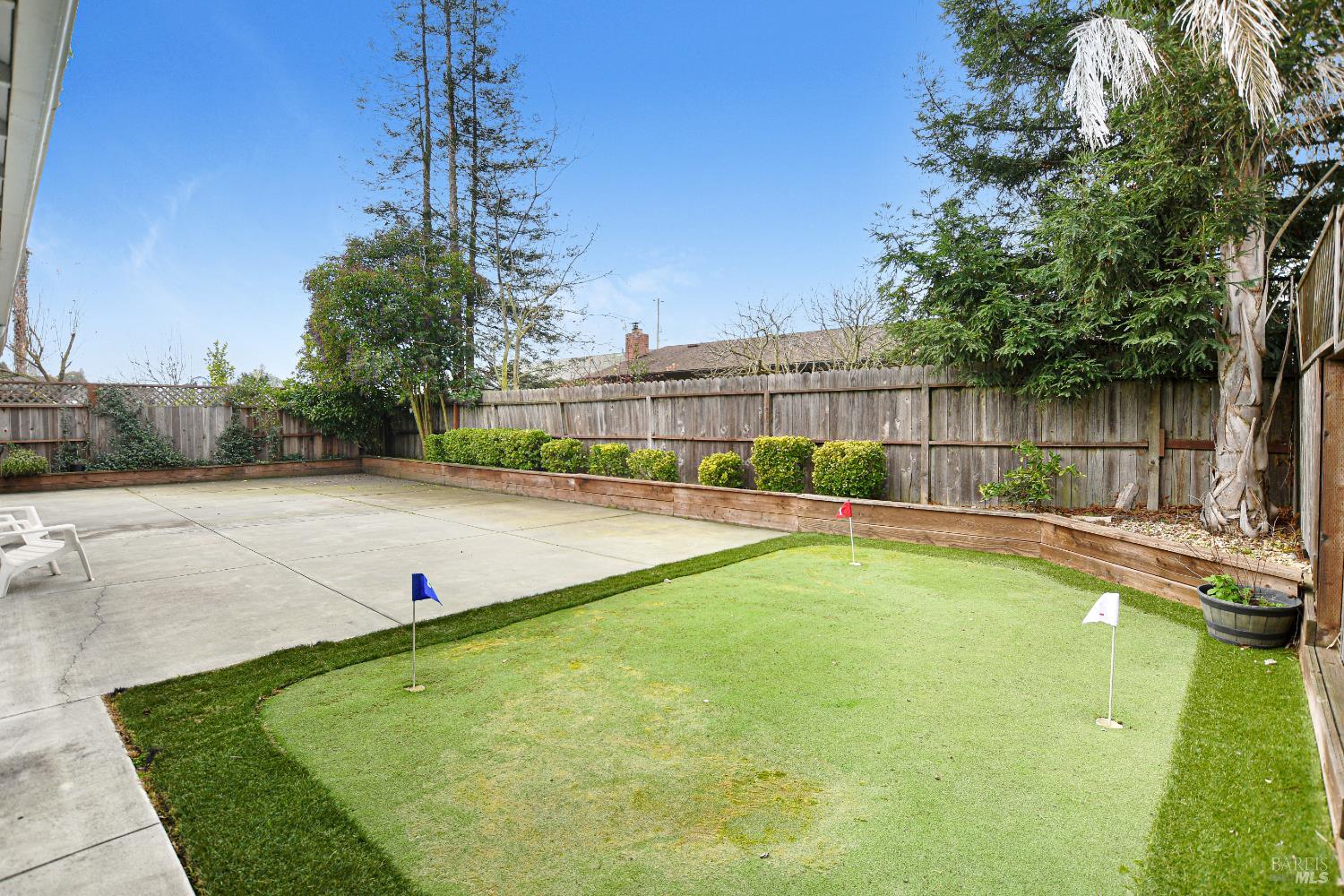 7257 Belita Avenue Rohnert Park, CA 94928 - Photo 3 of 37 a view of a swimming pool with a patio and a yard