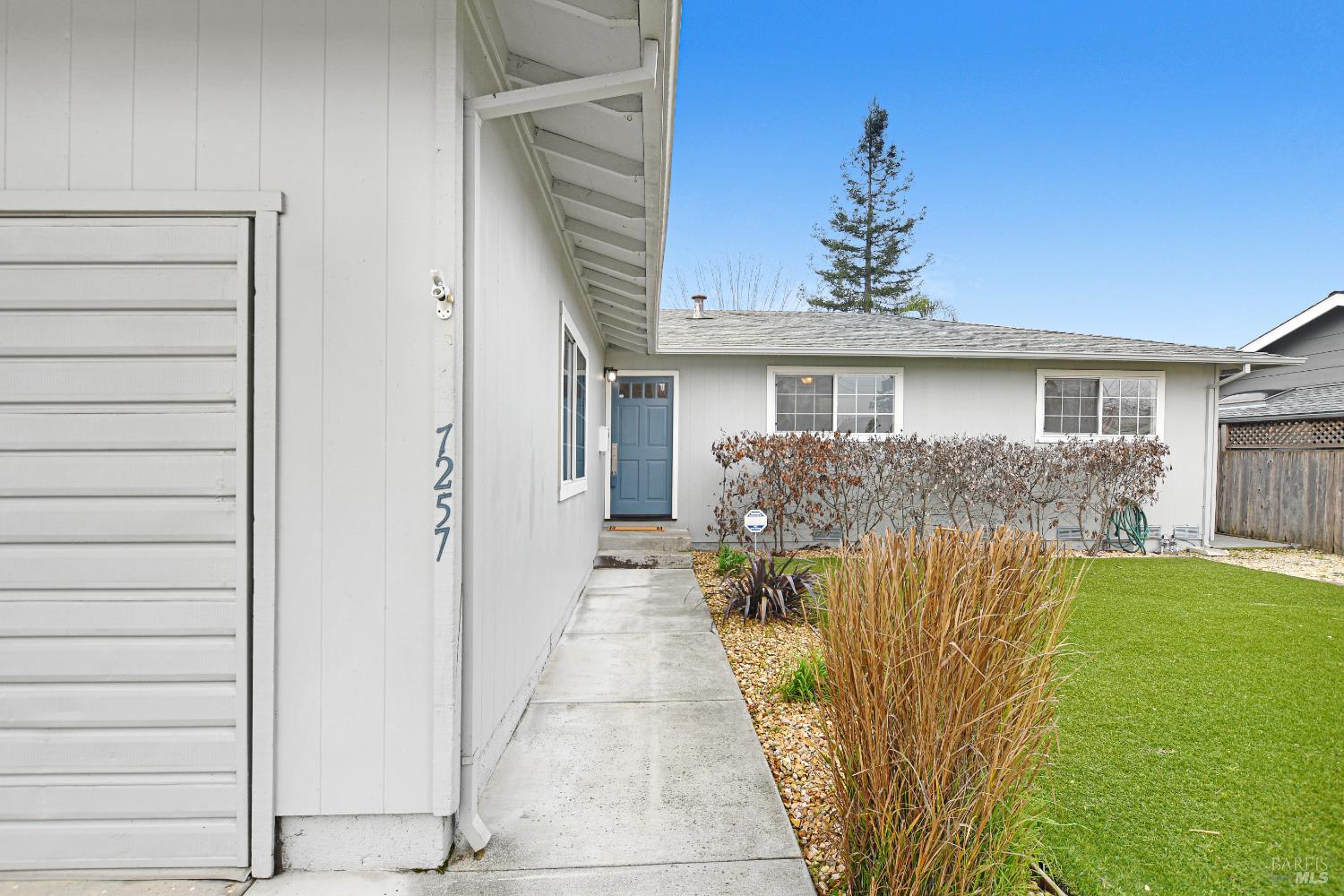7257 Belita Avenue Rohnert Park, CA 94928 - Photo 8 of 37 a view of outdoor space and yard