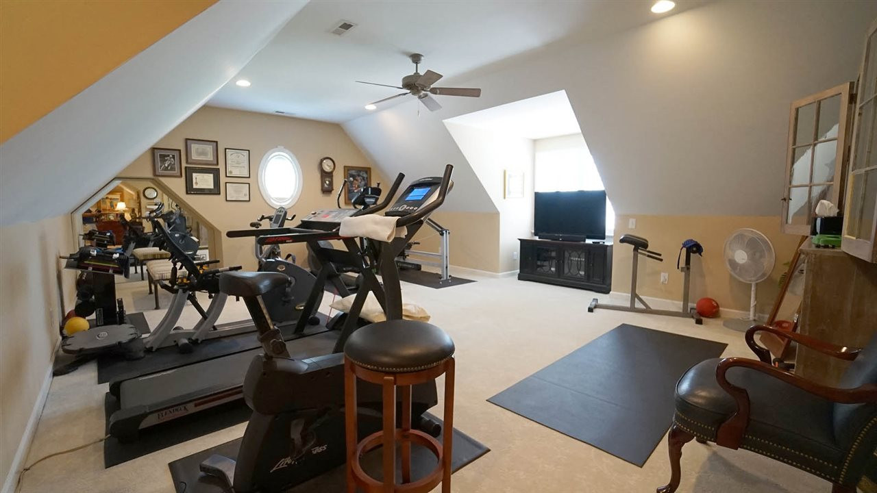 1900 Torrington Street Raleigh, NC 27615 - Photo 20 of 30 Wet bar w/ sink, plenty of room for exercise, games, playroom Bonus Room