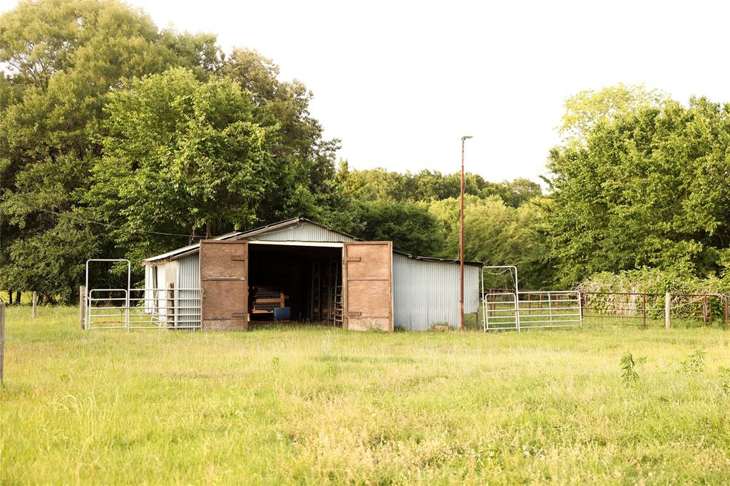 213 County Road 2320 Telephone, TX 75488 - Photo 26 of 40 Barn is located just behind backyard