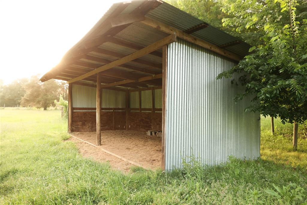 213 County Road 2320 Telephone, TX 75488 - Photo 31 of 40 Loafing shed is 28X14