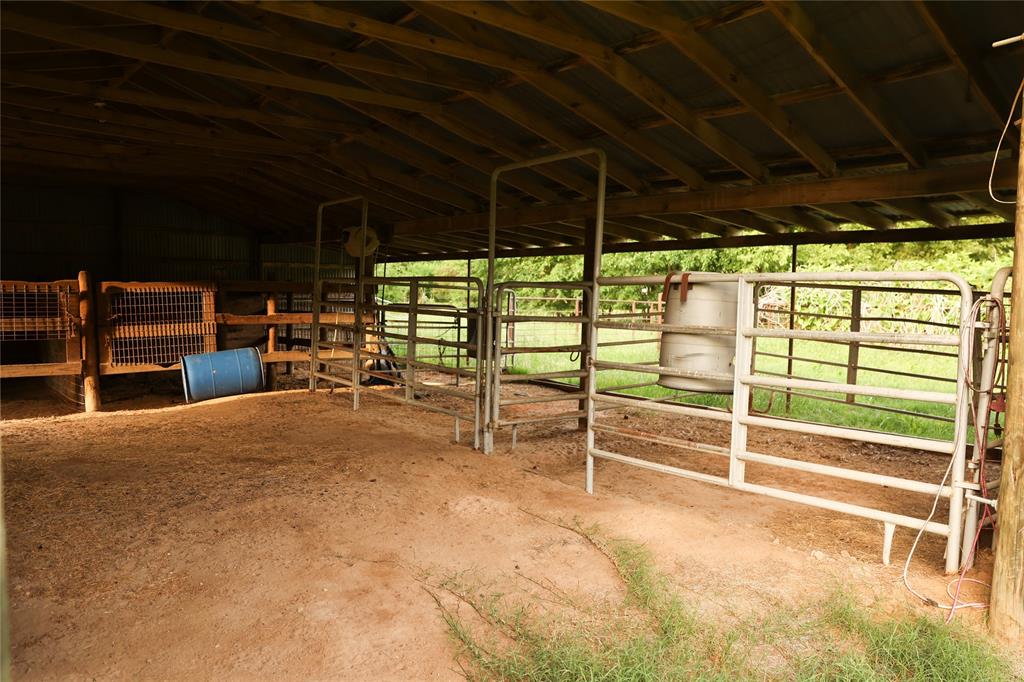 213 County Road 2320 Telephone, TX 75488 - Photo 33 of 40 Barn has open air for circulation