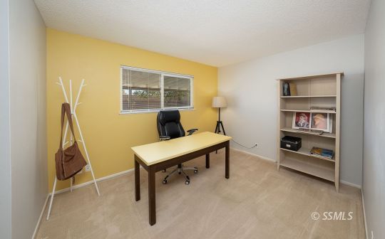 314 Lenore Street Ridgecrest, CA 93555 - Photo 15 of 29 a view of a workspace with furniture