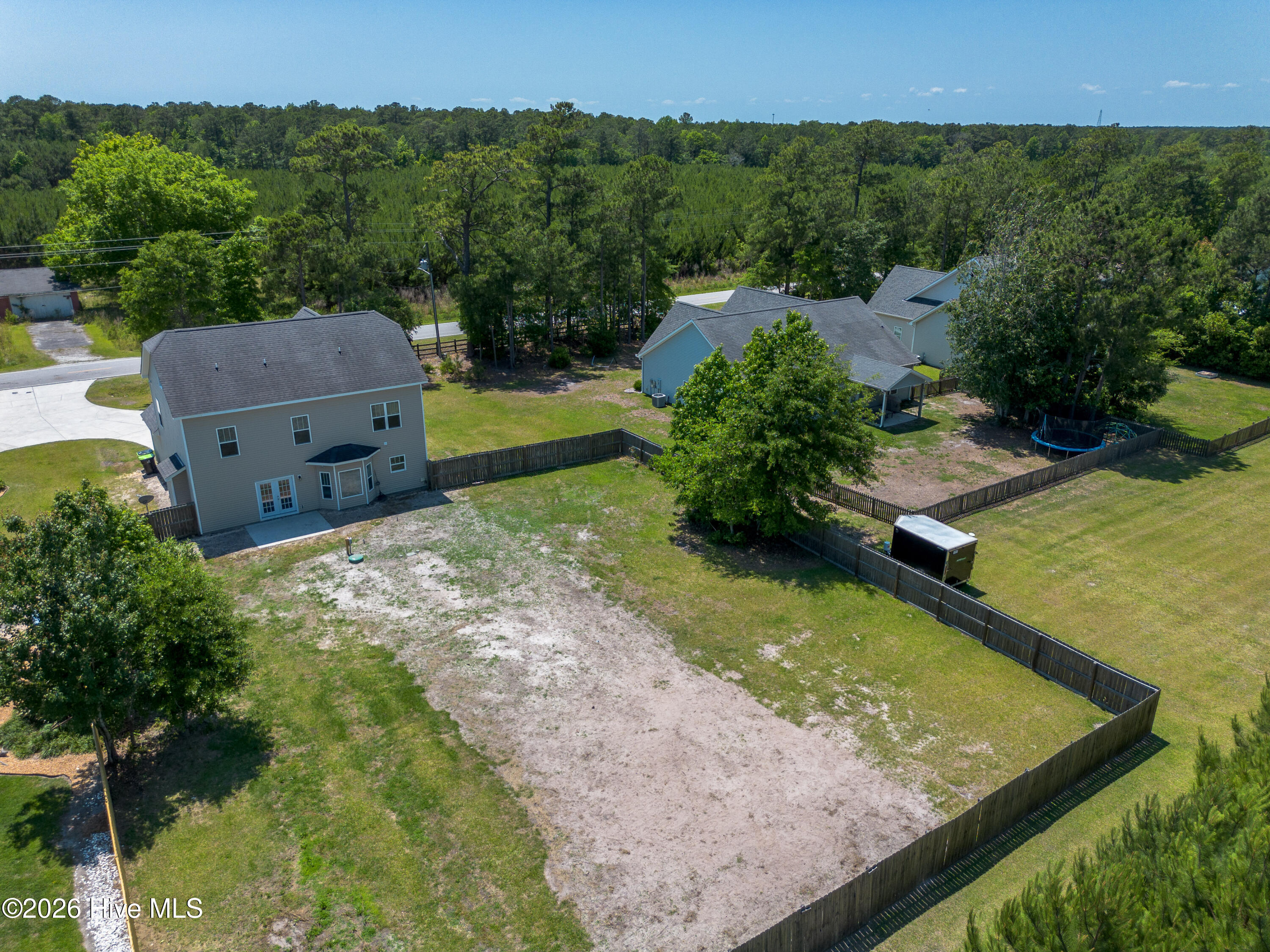 673 Morris Landing Road Holly Ridge, NC 28445 - Photo 110 of 125 Aerial