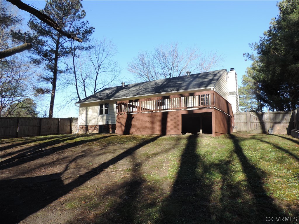 7825 Valencia Road Chesterfield, VA 23832 - Photo 23 of 26 a front view of a house with a yard
