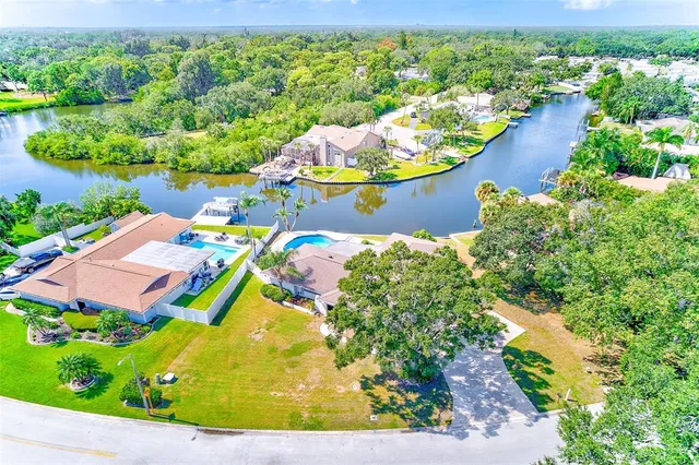 a view of city with ocean