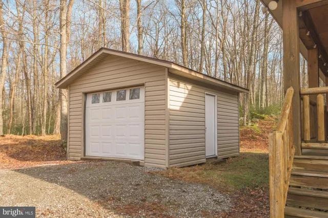 a view of a green field