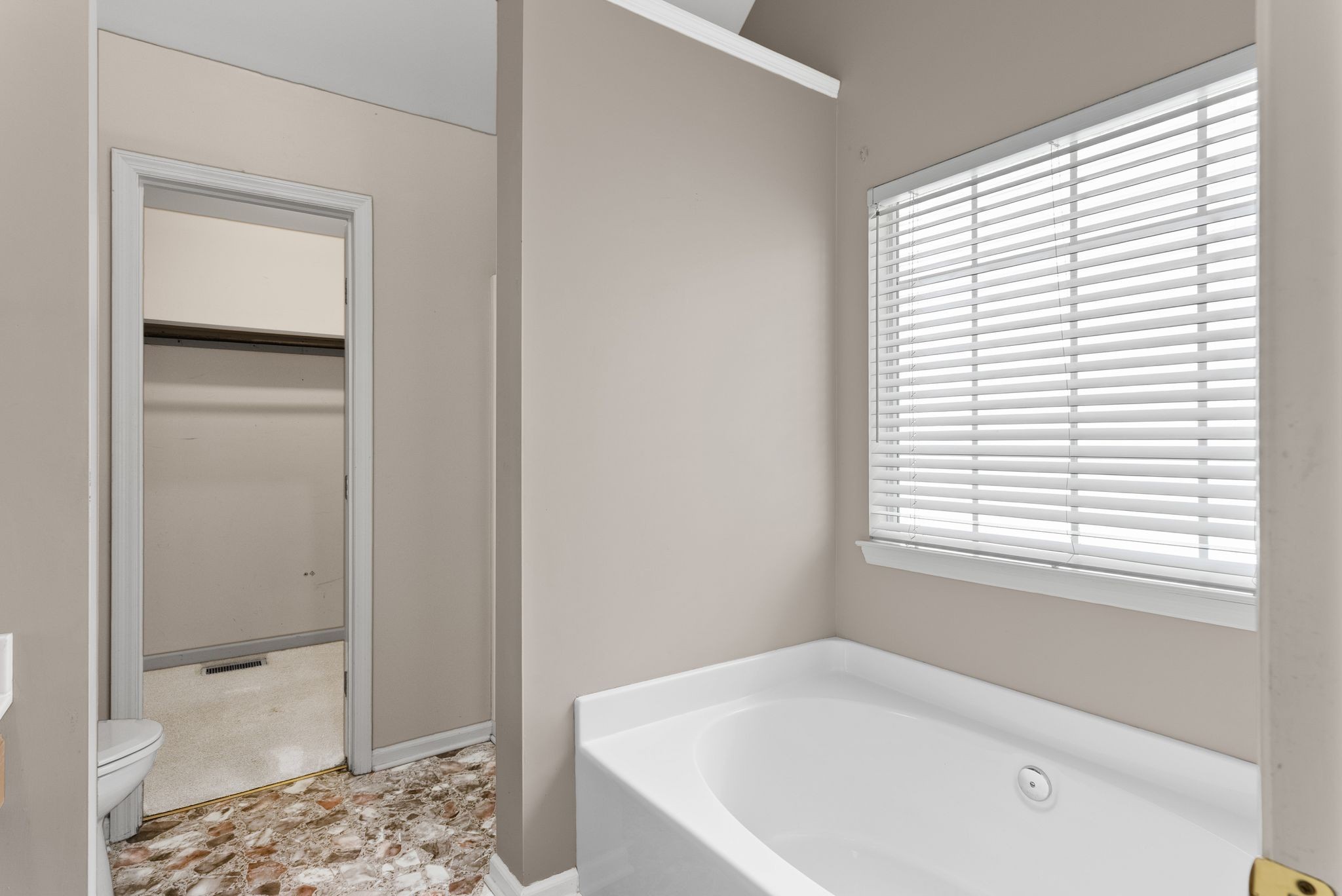 3012 Bent Tree Road Franklin, TN 37067 - Photo 18 of 34 a bathroom with a bathtub and shower