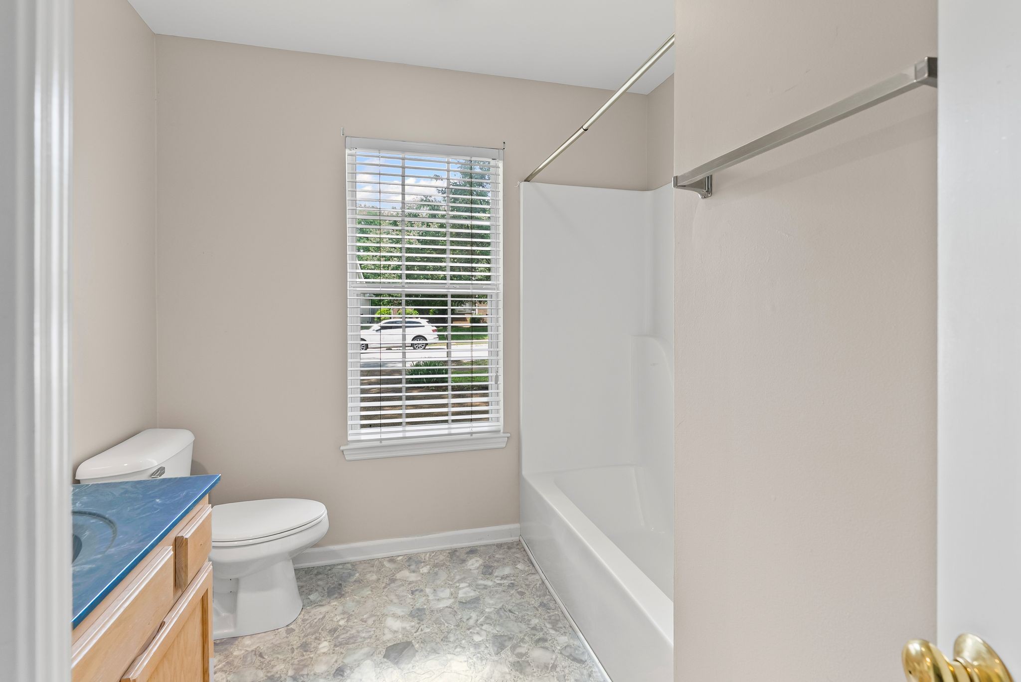 3012 Bent Tree Road Franklin, TN 37067 - Photo 25 of 34 a bathroom with a toilet a sink and a shower