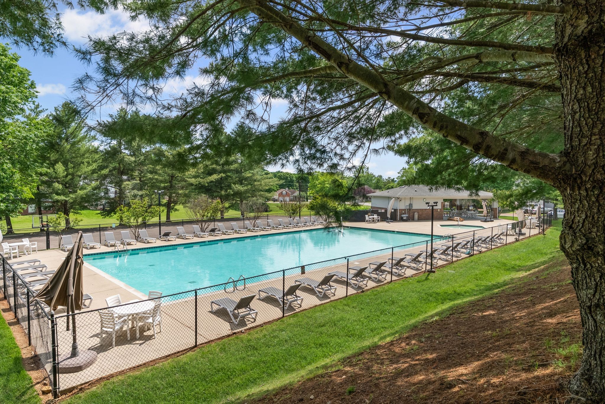 3012 Bent Tree Road Franklin, TN 37067 - Photo 33 of 34 a view of a tennis court