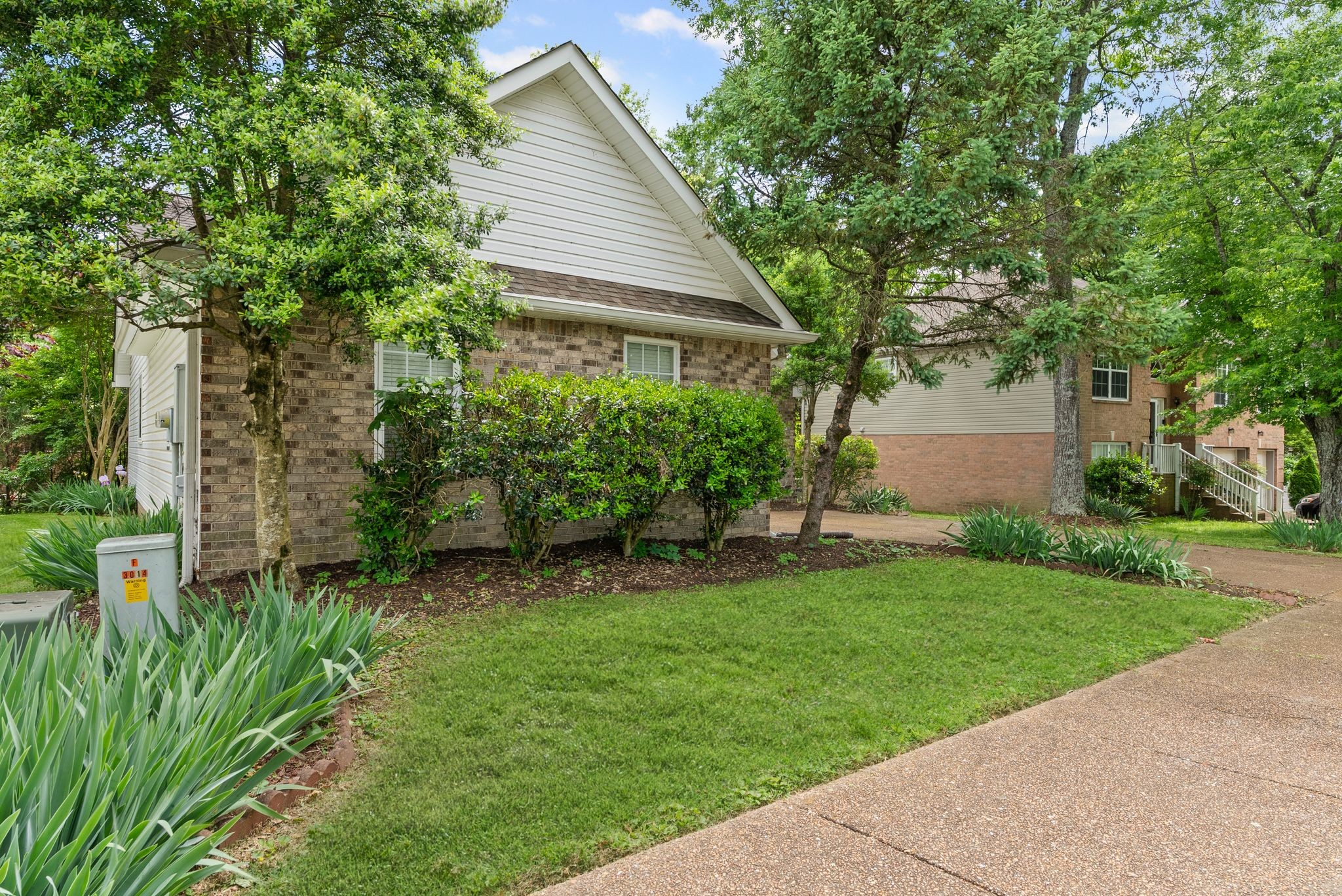 3012 Bent Tree Road Franklin, TN 37067 - Photo 5 of 34 a view of a house with a backyard