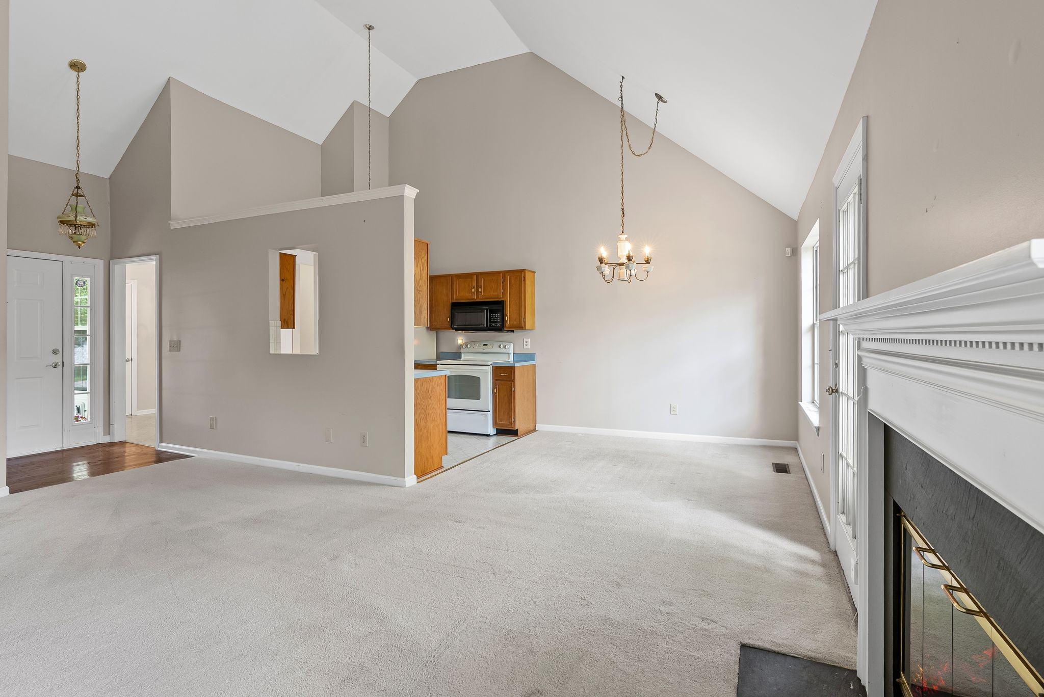 3012 Bent Tree Road Franklin, TN 37067 - Photo 8 of 34 a view of a livingroom with a fireplace